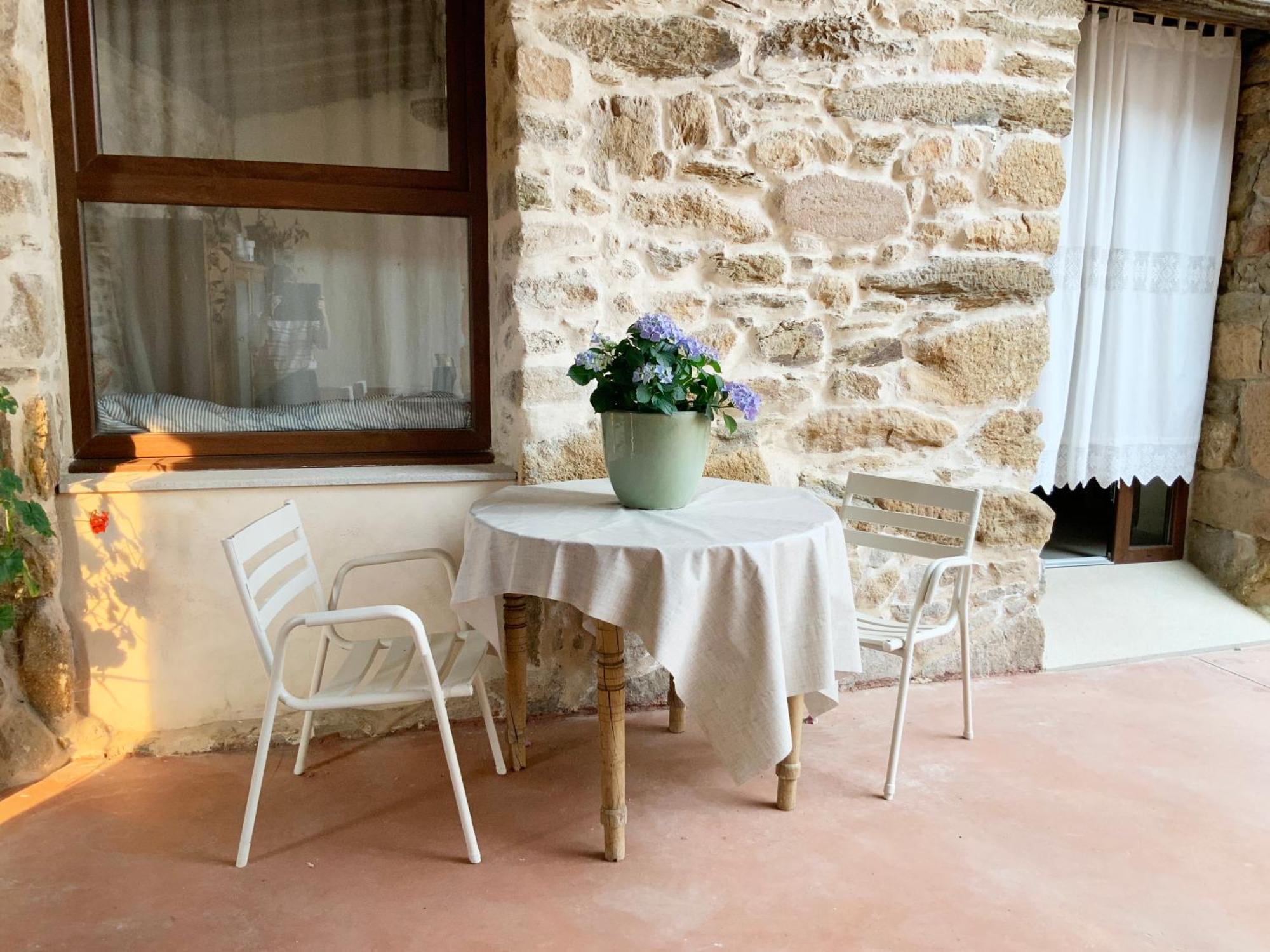 La Grulla Gris Guest House Perales del Puerto Екстериор снимка