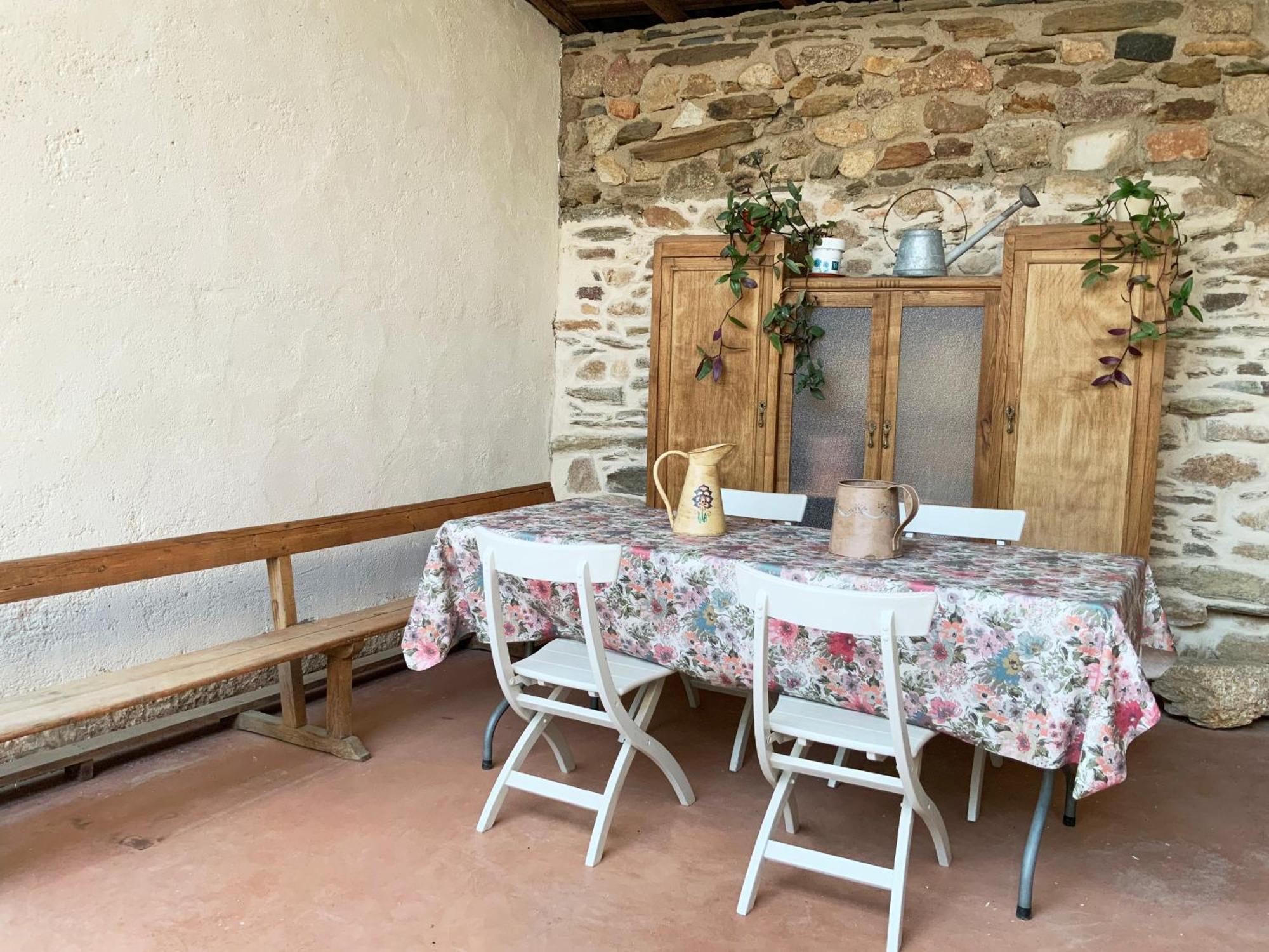 La Grulla Gris Guest House Perales del Puerto Екстериор снимка