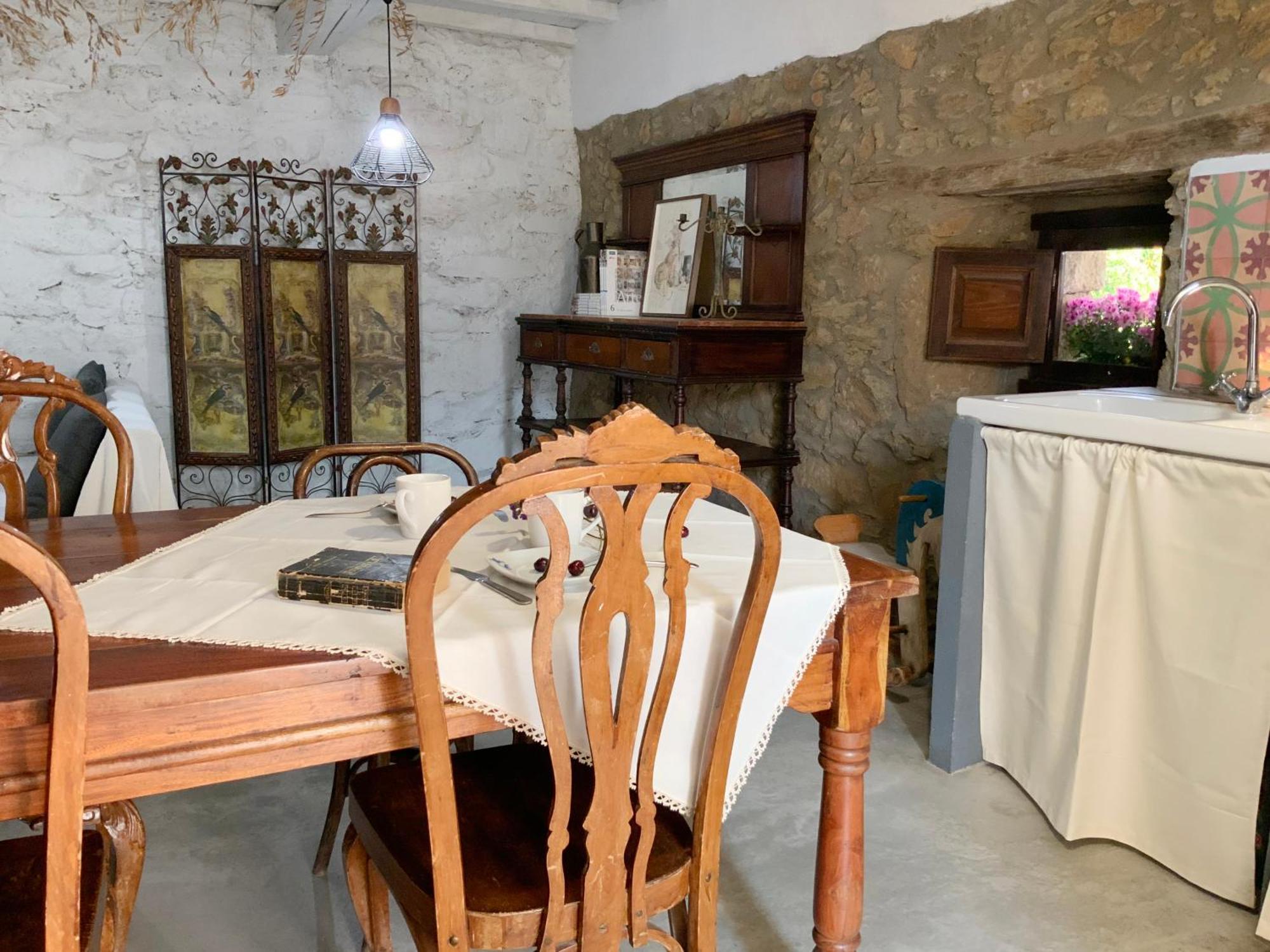 La Grulla Gris Guest House Perales del Puerto Екстериор снимка