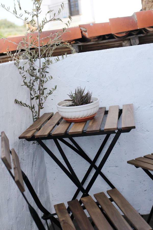 La Grulla Gris Guest House Perales del Puerto Екстериор снимка